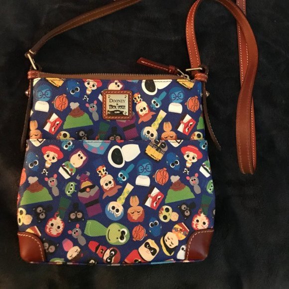 Dooney & Bourke Bags Dooney Bourke Disney Pixar Crossbody Bag Purse